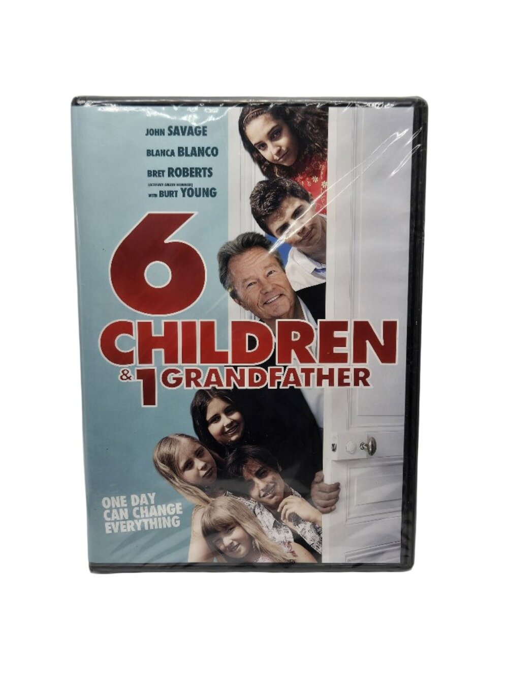 6 Children and 1Grandfather DVD Movie New Sealed John Savage Burt Young